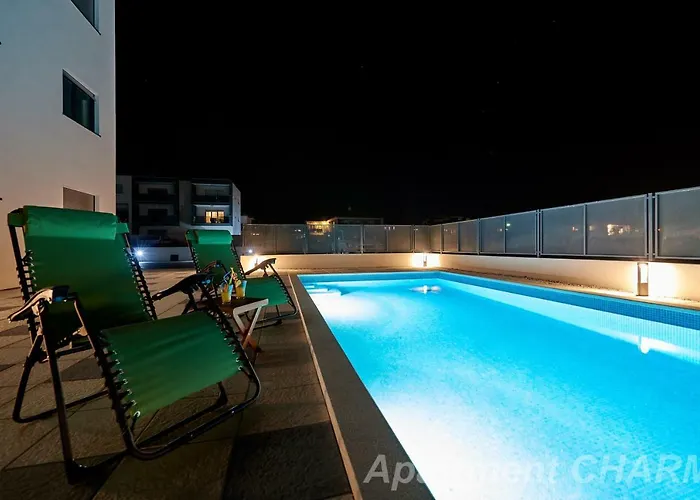 アパート Luxury Charm With Pool *