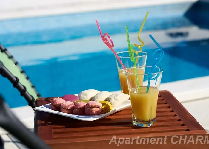 アパート Luxury Charm With Pool *