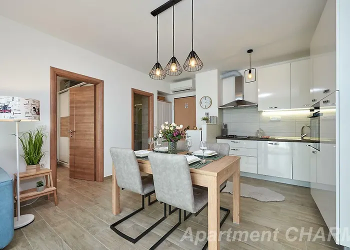 Appartement Luxury Charm With Pool Trogir